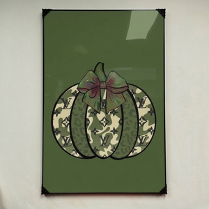 호박 그림 액자 팝아트 인테리어소품 호박액자 대형그림액자 거실인테리어 아트포스터 캔버스액자 팝아트액자 쿠사마야요이 이미지
