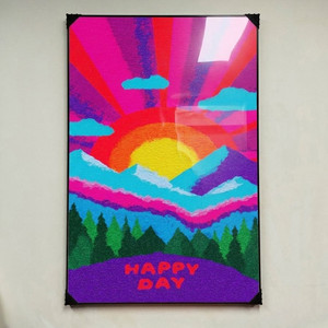 그림 액자 팝아트 인테리어소품 풍경화액자: 풍경화 그림 대형그림액자 거실인테리어 아트포스터 캔버스액자 팝아트액자 이미지