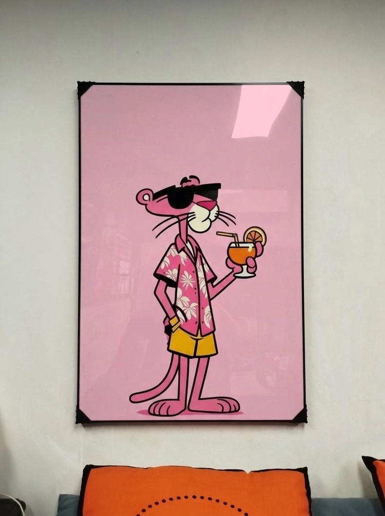호박 그림 액자 팝아트 인테리어소품 호박액자 대형그림액자 거실인테리어 아트포스터 캔버스액자 팝아트액자 이미지