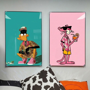 호박 그림 액자 팝아트 인테리어소품 호박액자 대형그림액자 거실인테리어 아트포스터 캔버스액자 팝아트액자 이미지