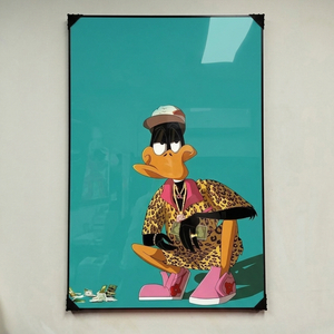 그림 액자 팝아트 인테리어소품 조커 그림 조커액자 대형그림액자 거실인테리어 아트포스터 캔버스액자 팝아트액자 이미지