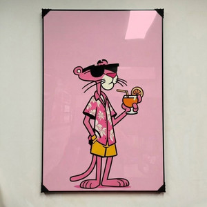 로맨틱한 코끼리 그림 액자 팝아트 인테리어소품 코끼리액자 대형그림액자 거실인테리어 아트포스터 캔버스액자 팝아트액자 이미지