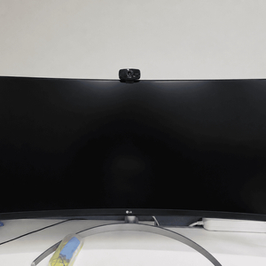 LG 40WP95C 40인치 모니터 / 패널 파손 / 부품용 / 수리용 판매 이미지