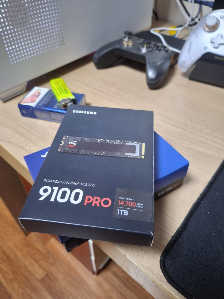 9100 pro M.2 NVMe SSD 1TB 내수정품 중고 - 안심되는 중고거래