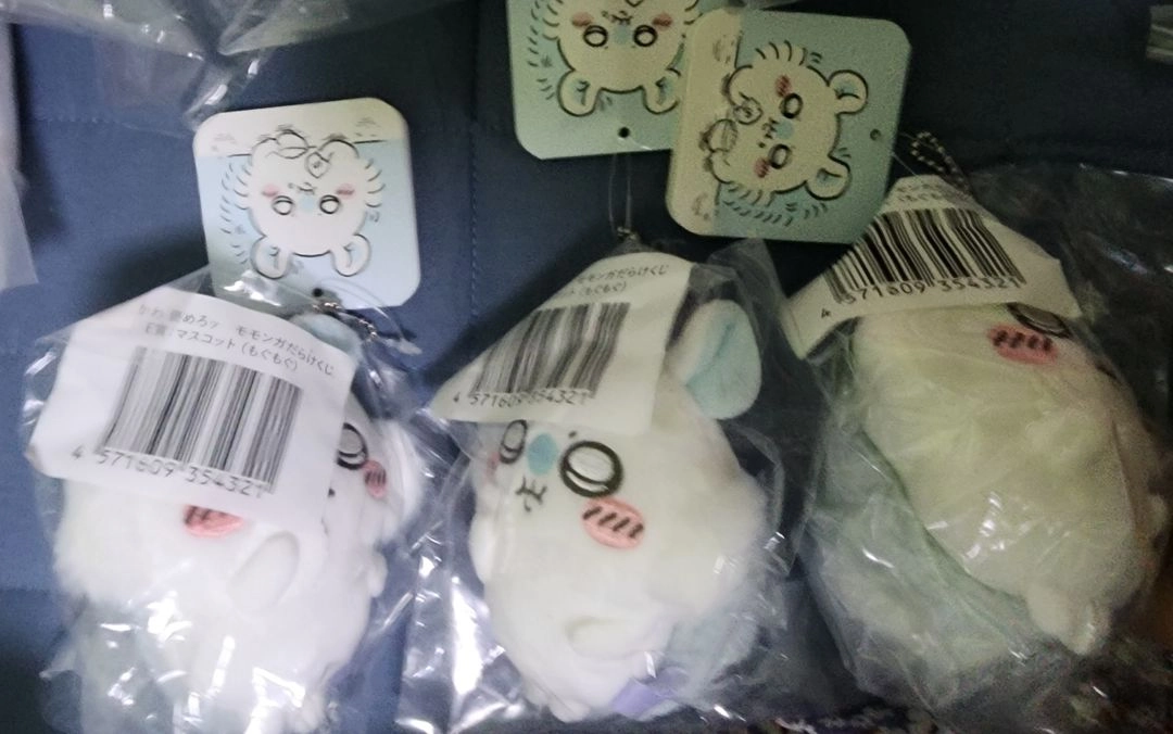 먼작귀 치이카와 모몽가 투성이 마코 가방 인형 쿠지들 판매해요! - 안심되는 중고거래