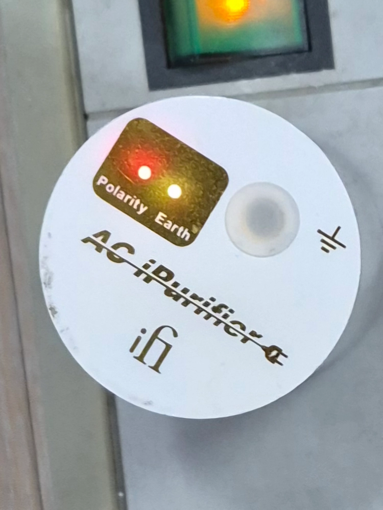 iFi AC iPurifier 전원 노이즈 필터 이미지