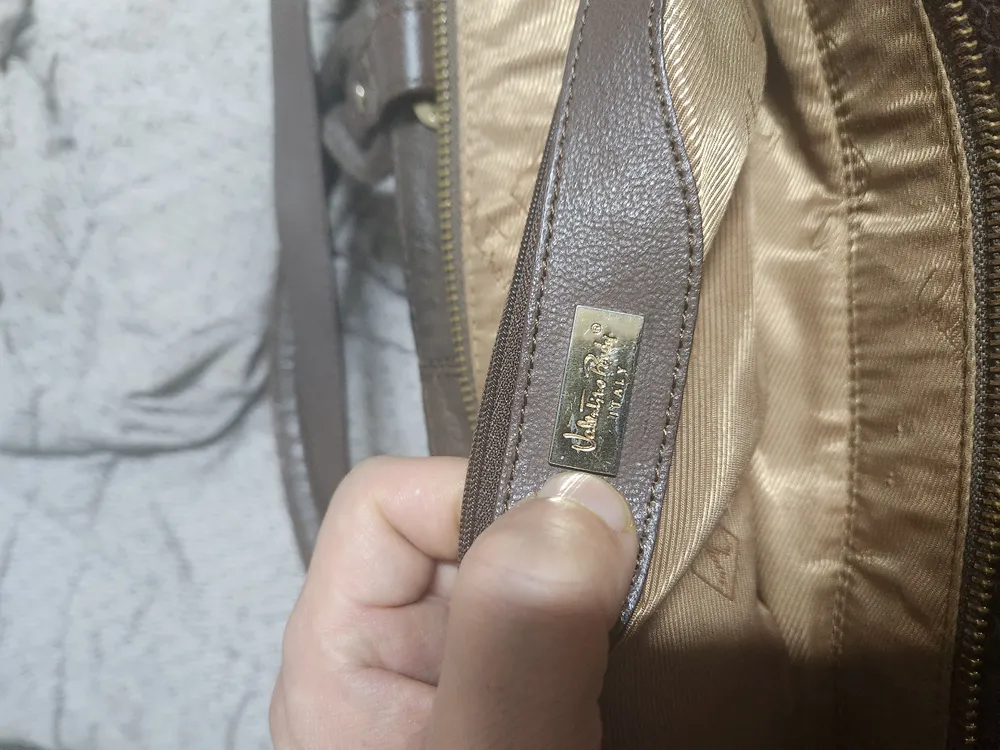 가죽 핸드백 이미지