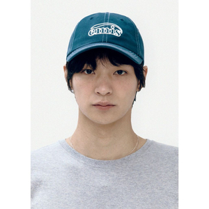 이미스 스티치 볼캡 네이비 판매 이미지