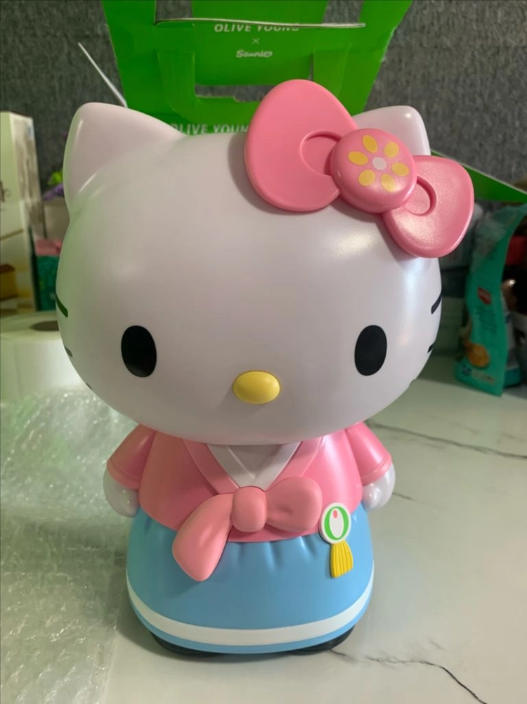 올리브영 한복 키티 컨테이너 미개봉 새상품 이미지