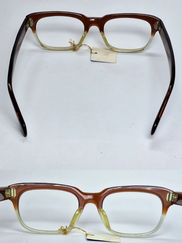 AG FRAME NO.727 안경테 48mm 뿔테 아세테이트 일본 빈티지 데드스톡 아메카지 레트로 클래식 앤틱 복고 이미지