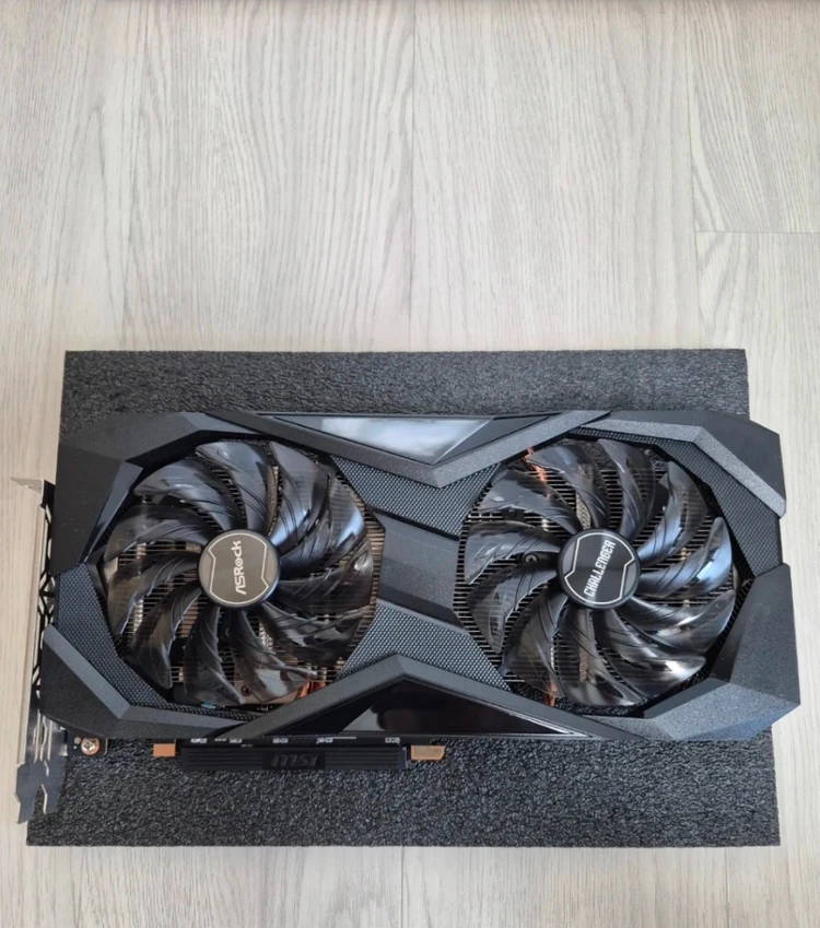 라데온 RX 6600 CHALLENGER 그래픽카드(AS 28년 12월까지) 이미지