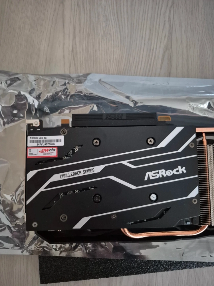라데온 RX 6600 CHALLENGER 그래픽카드(AS 28년 12월까지) 이미지