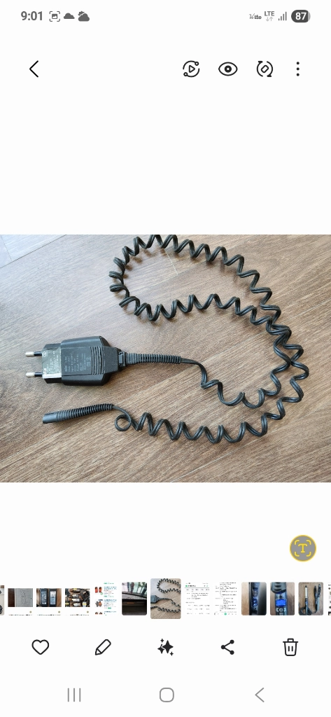 브라운 면도기 충전기 팝니다 이미지