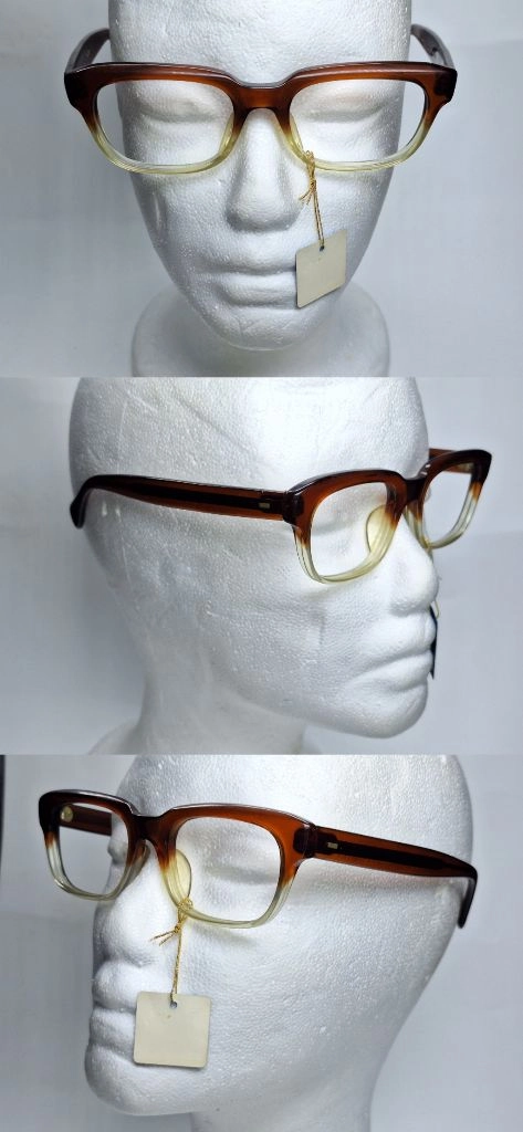 AG FRAME NO.727 안경테 48mm 뿔테 아세테이트 일본 빈티지 데드스톡 아메카지 레트로 클래식 앤틱 복고 이미지