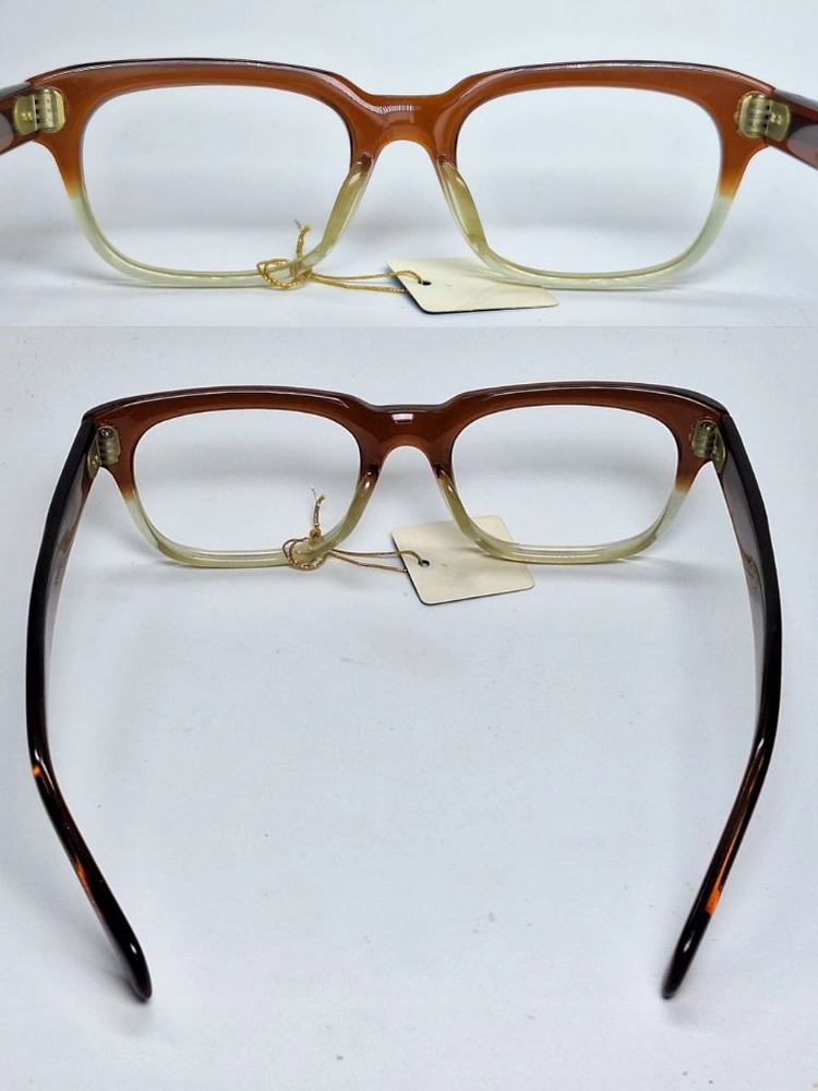 AG FRAME NO.727 안경테 48mm 뿔테 아세테이트 일본 빈티지 데드스톡 아메카지 레트로 클래식 앤틱 복고 이미지