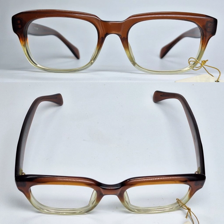 AG FRAME NO.727 안경테 48mm 뿔테 아세테이트 일본 빈티지 데드스톡 아메카지 레트로 클래식 앤틱 복고 이미지