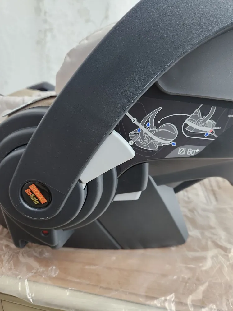 스토케 이지 고 / 아기 카시트 /ISOFIX/아이소픽스 / 유모차호환 이미지