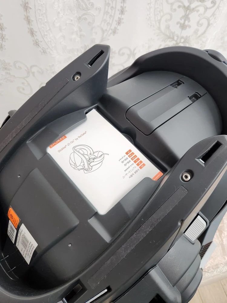 스토케 이지 고 / 아기 카시트 /ISOFIX/아이소픽스 / 유모차호환 이미지