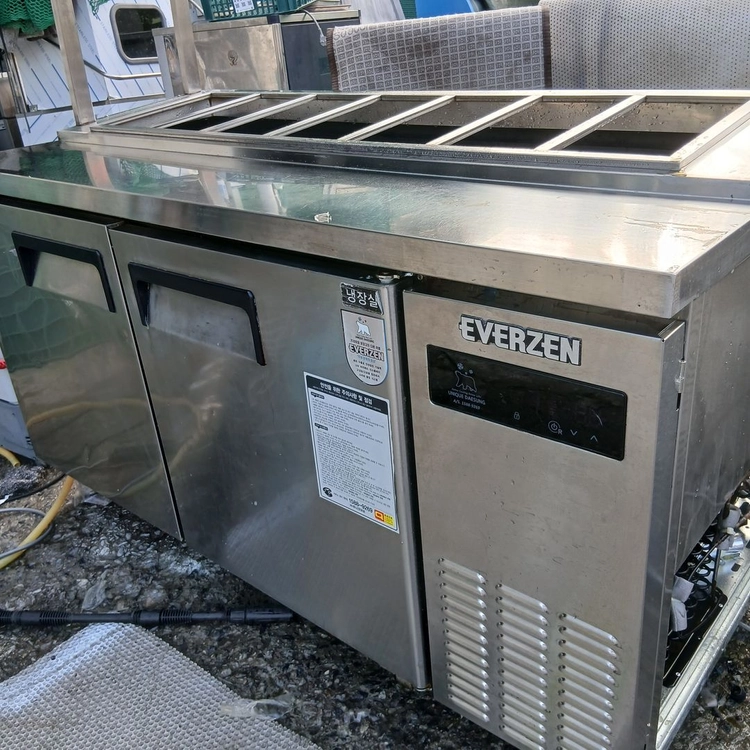 에버젠 1500 간냉식 토핑냉장고 김밥냉장고 291 이미지