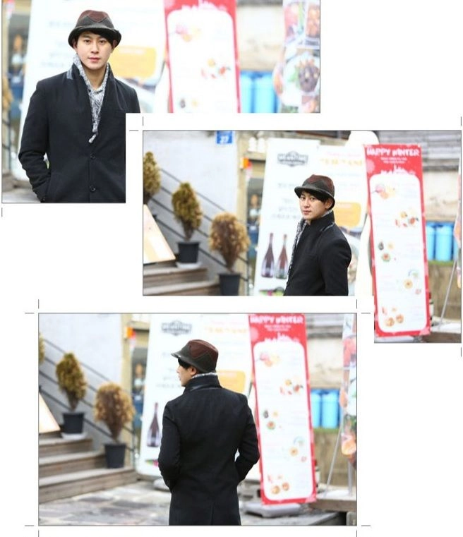 불레부 남녀공용 패션모자 이미지