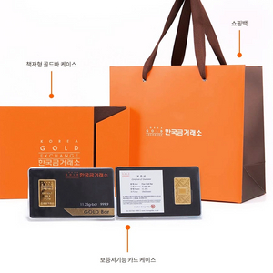 한국금거래소 골드바 3돈 이미지