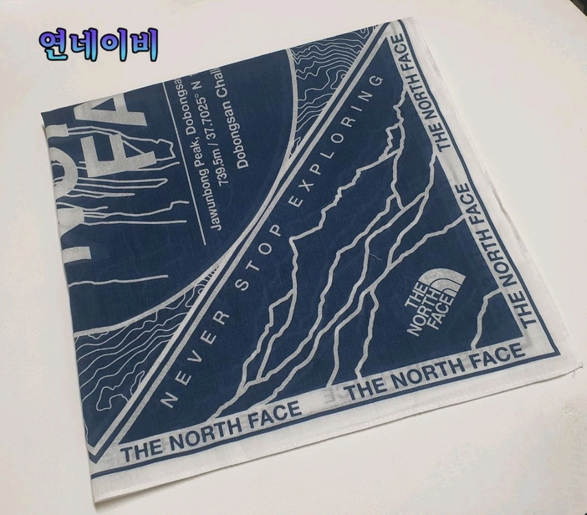 노스페이스 손수건 2장1세트 9 ,000원 이미지