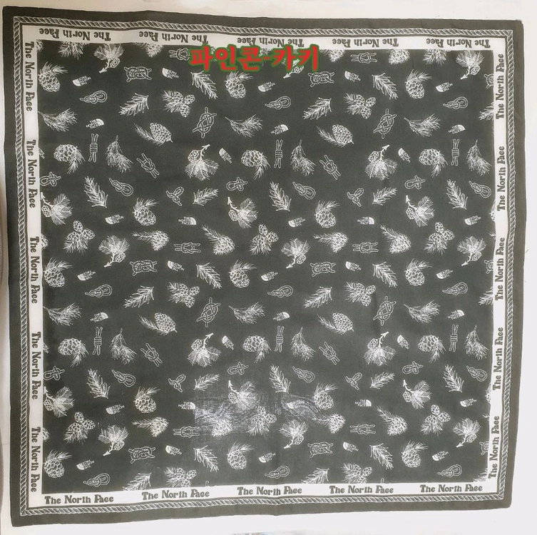 노스페이스 손수건 2장1세트 9 ,000원 이미지