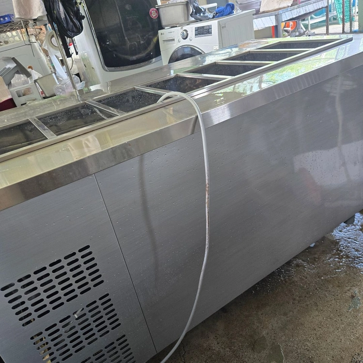 업소용 1500 바트 냉장고 토핑냉장고 반찬냉장고 248 이미지
