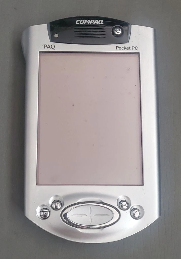 PDA COMPAQ IPAQ H3800 이미지