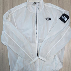 노스페이스 바람막이 자켓 XL/105 화이트 이미지