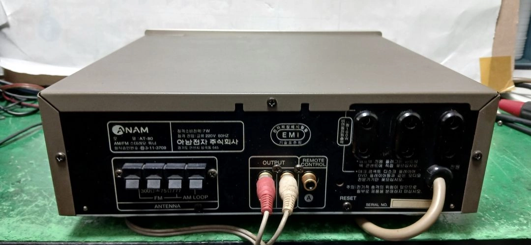 아남 AT-80 튜너 이미지