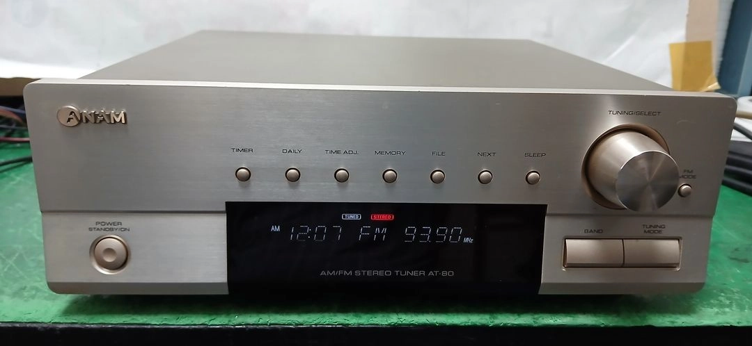 아남 AT-80 튜너 이미지