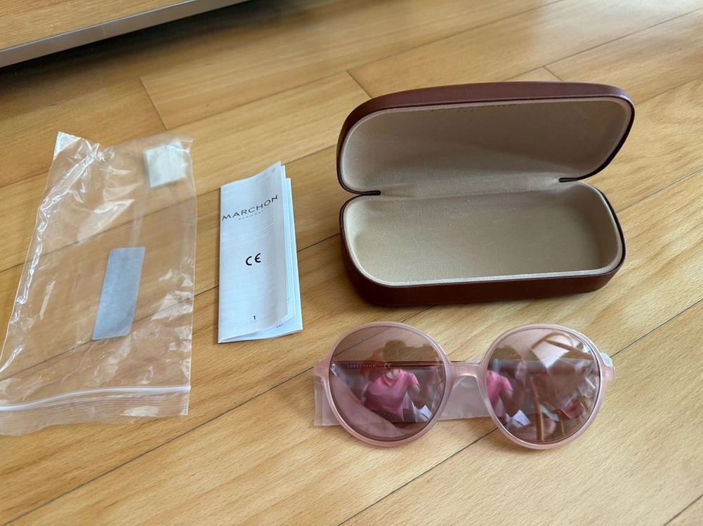 롱샴 롱삼 Longchamp 선글라스 UV 썬글 자외선 정품 새상품급 * 브랜드: Longchamp* 모델명: LO 이미지