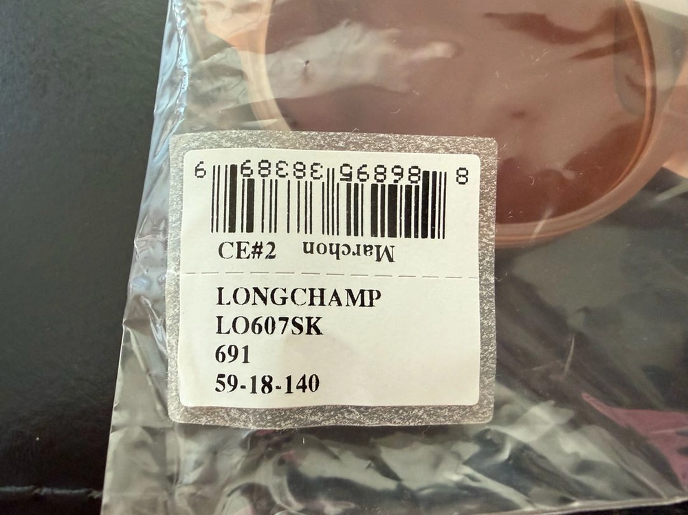 롱샴 롱삼 Longchamp 선글라스 UV 썬글 자외선 정품 새상품급 * 브랜드: Longchamp* 모델명: LO 이미지