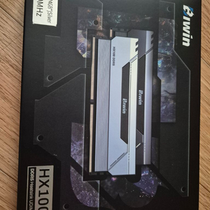 BIWIN DDR5-6000 CL28 HX100 실버 패키지 48GB(24GB*2) 이미지