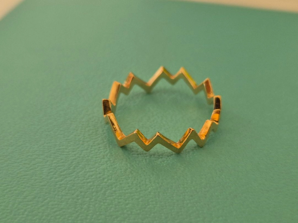 14k 반지 10호 이미지