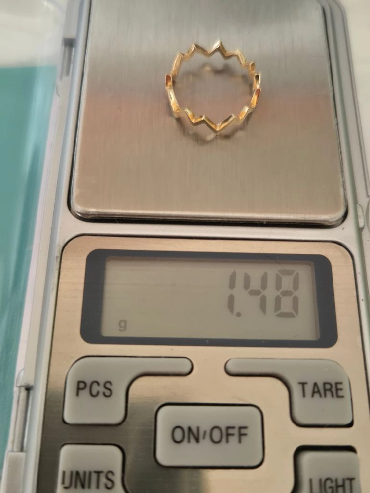 14k 반지 10호 이미지