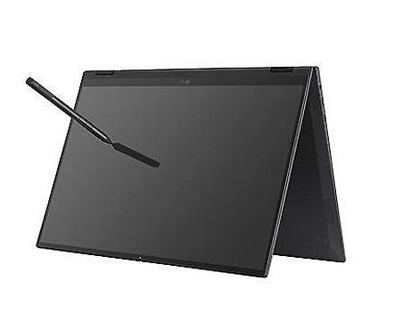 LG그램 16T90P-GR5BK 360 블랙 터치노트북 - 안심되는 중고거래