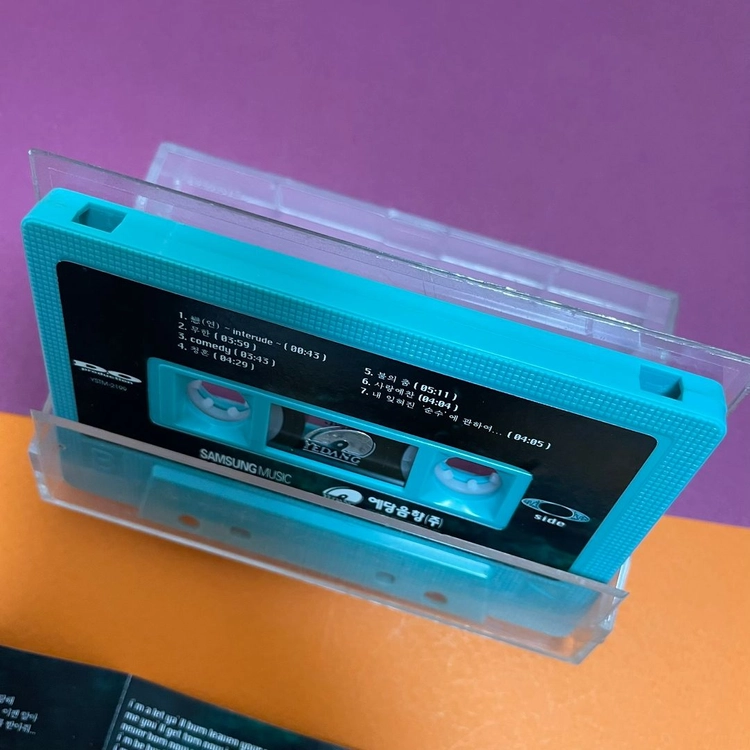 [중고음반/TAPE] 듀스 DEUX 이현도 D.O 2집 The Saga Continues 카세트테이프 이미지