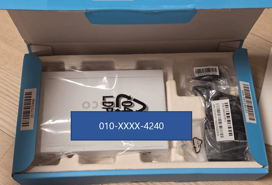 시스코 Cisco CBS110-8T-D 기가비트 스위치 이미지