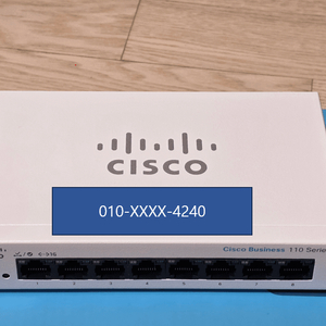 시스코 Cisco CBS110-8T-D 기가비트 스위치 이미지