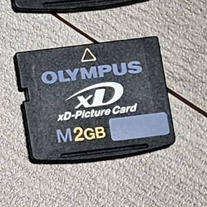 올림푸스 XD카드, XD 메모리 2GB 이미지