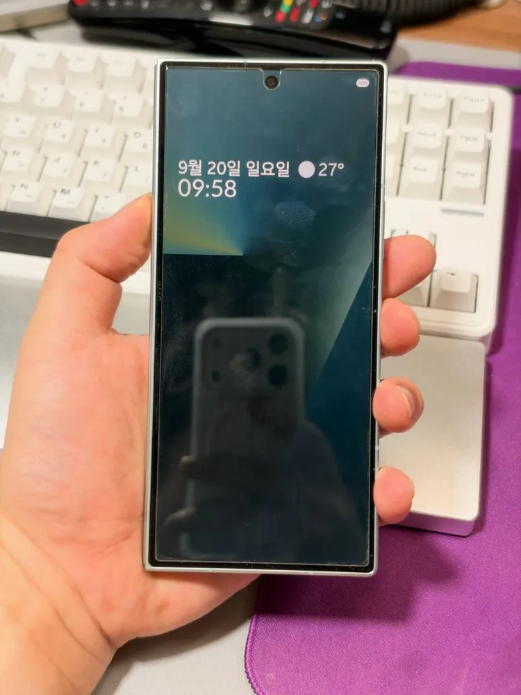 갤럭시 Z 폴드7 민트 512GB 팝니다 이미지