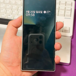 갤럭시 Z 폴드7 민트 512GB 팝니다 이미지