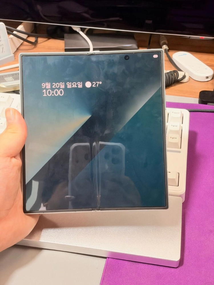 갤럭시 Z 폴드7 민트 512GB 팝니다 이미지