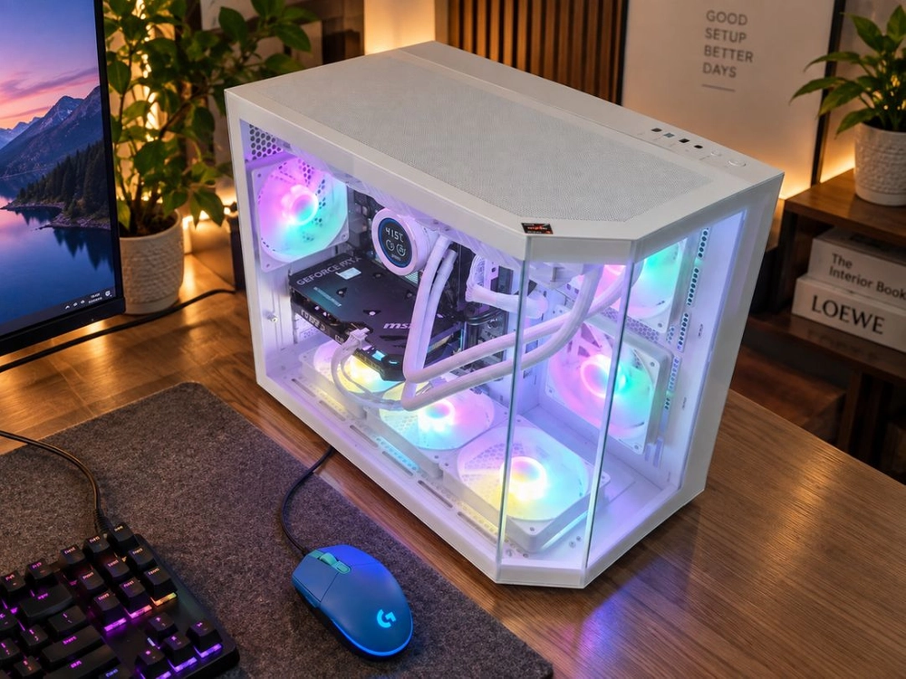 라이젠 7500F RTX4060ti 게이밍본체 풀세트 팝니다 - 안심되는 중고거래