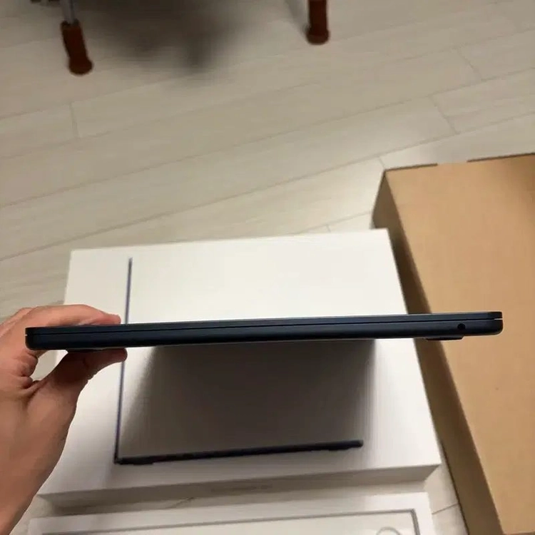 S급 ) 맥북 에어 M5 15인치 24gb 1tb 미드나이트 애케플 이미지