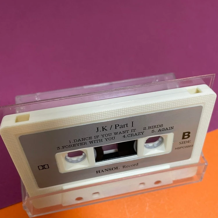 [중고음반/TAPE] J.K 이성길 From Japan, Made in Korea / Part I (번안곡 모음) 이미지