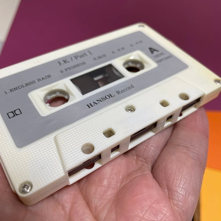 [중고음반/TAPE] J.K 이성길 From Japan, Made in Korea / Part I (번안곡 모음) 이미지