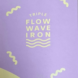 TRIPLE FLOW WAVE IRON_보다나 물결고데기 25mm 이미지